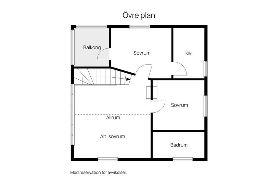 Villa, Mossvägen 24, Norrtälje - Fågelsången, Norrtälje