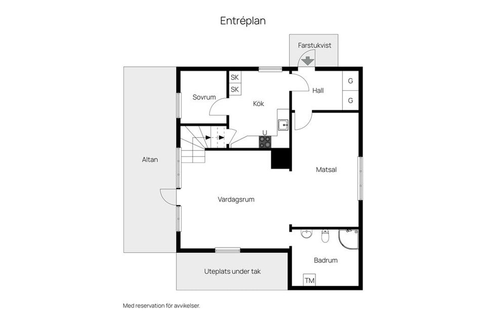 Villa, Mossvägen 24, Norrtälje - Fågelsången, Norrtälje