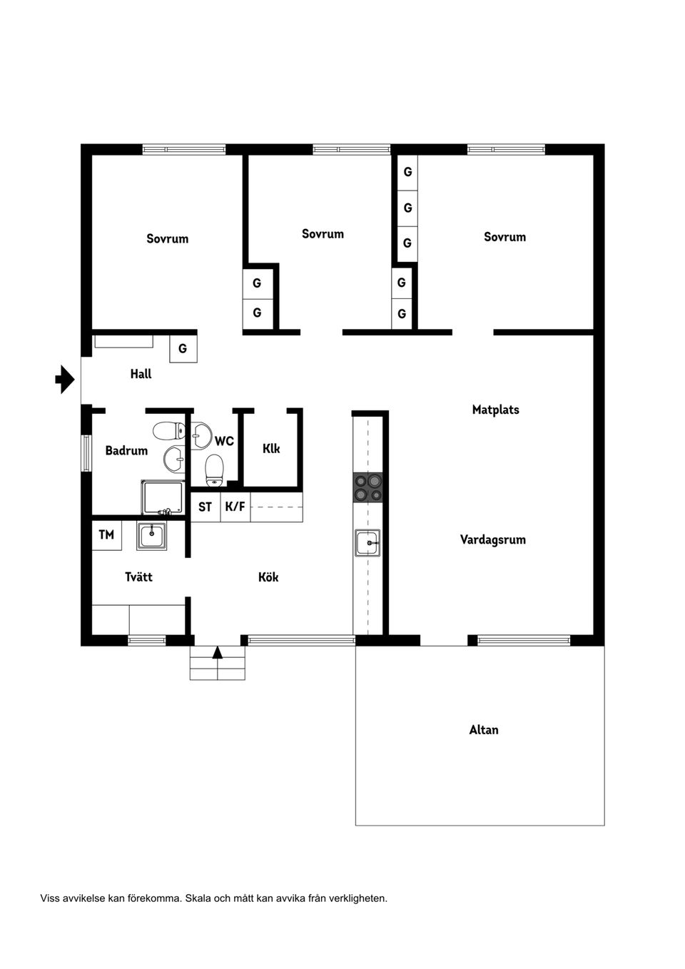 Villa, Strömstaregatan 29, Västra Oxhagen, Örebro