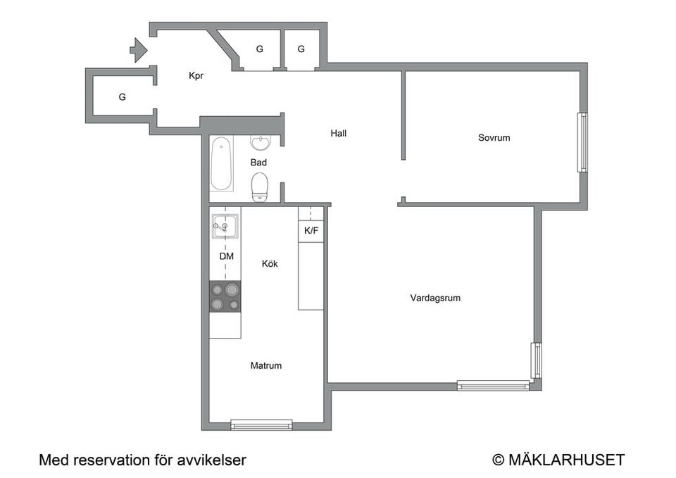 Bostadsrätt, Fågelsången 4, Centrala Sundbyberg, Sundbyberg