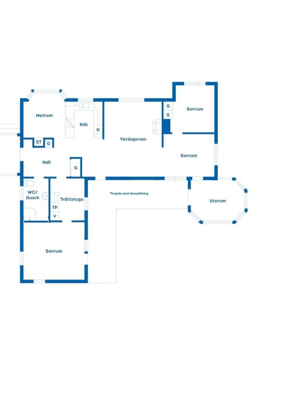 Villa, Agnetorp Granbolet 7, Tidaholm