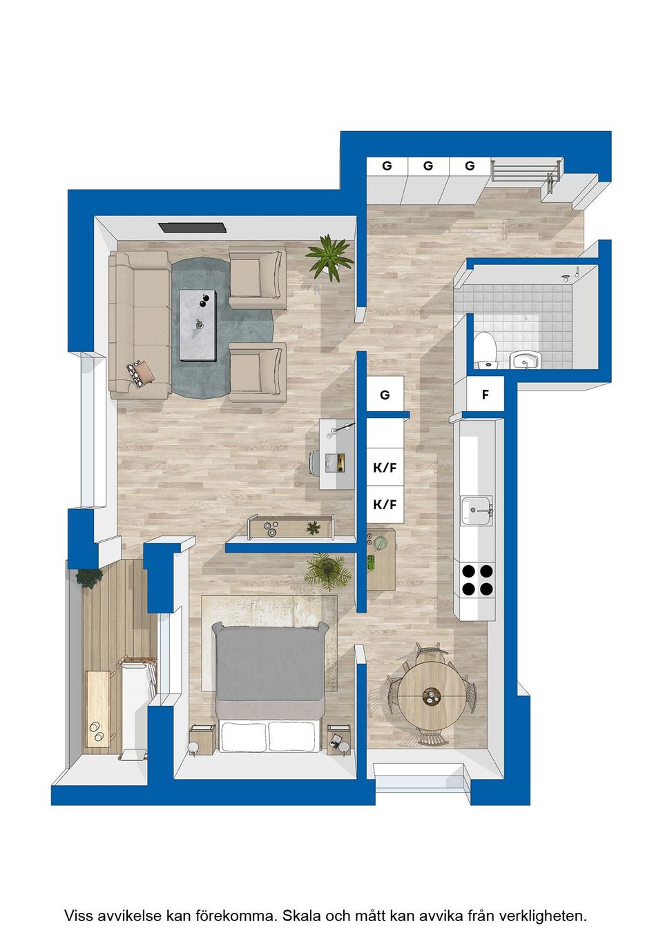 Bostadsrätt, Åsgatan 16, Avesta