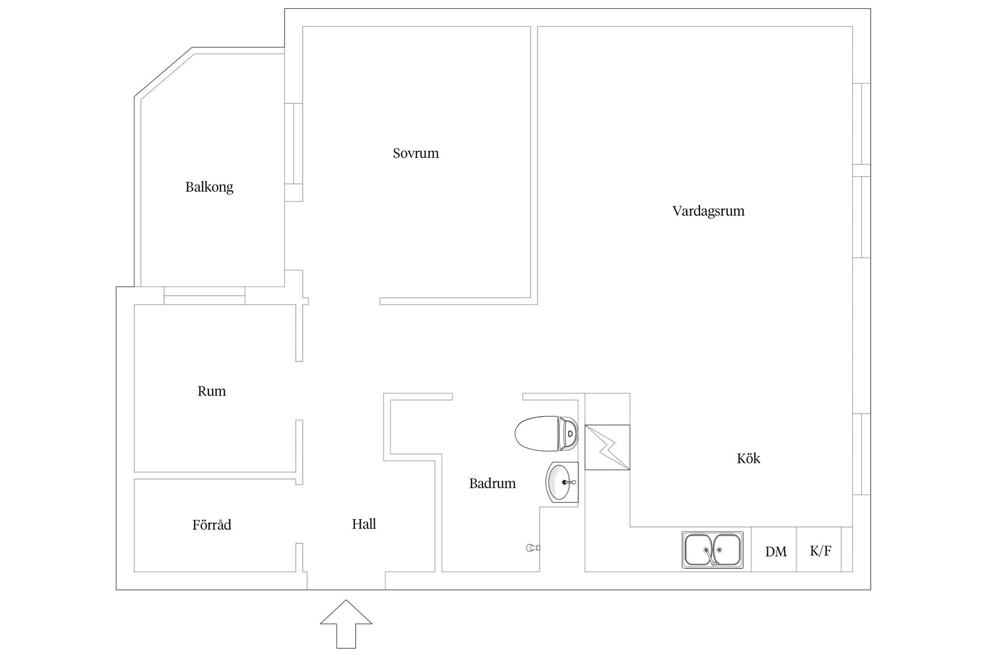 Bostadsrätt, Gunnesbovägen 24, Gunnesbo, Lund