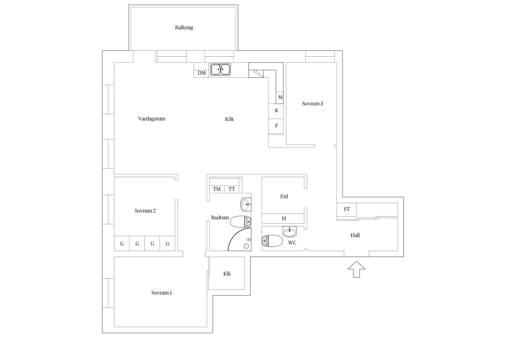 Bostadsrätt, Ekerödsgatan 28, Helsingborg