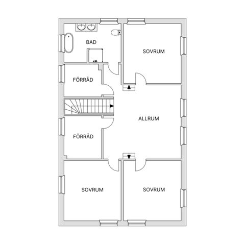 Villa, Dalgångsvägen 2, Strömma, Värmdö