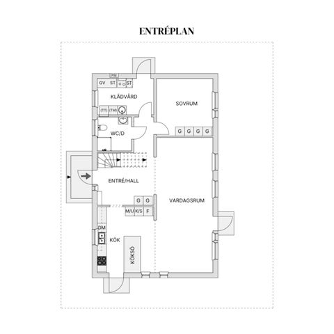 Villa, Dalgångsvägen 2, Strömma, Värmdö