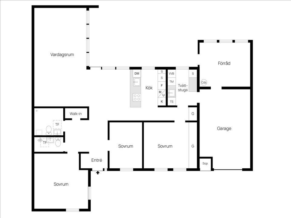 Villa, Snöbärsgatan 16, Malmö
