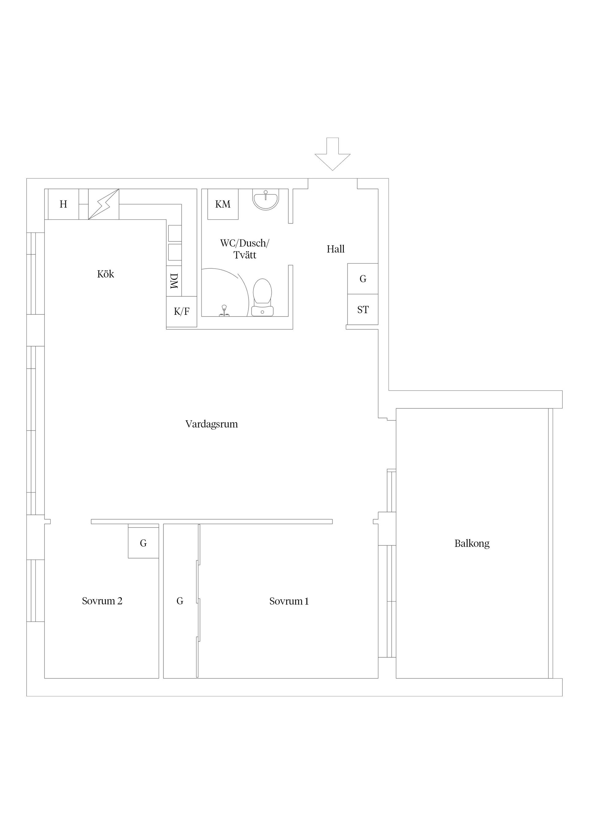 Bostadsrätt, Rudbecks väg 151, Landsnora, Sollentuna