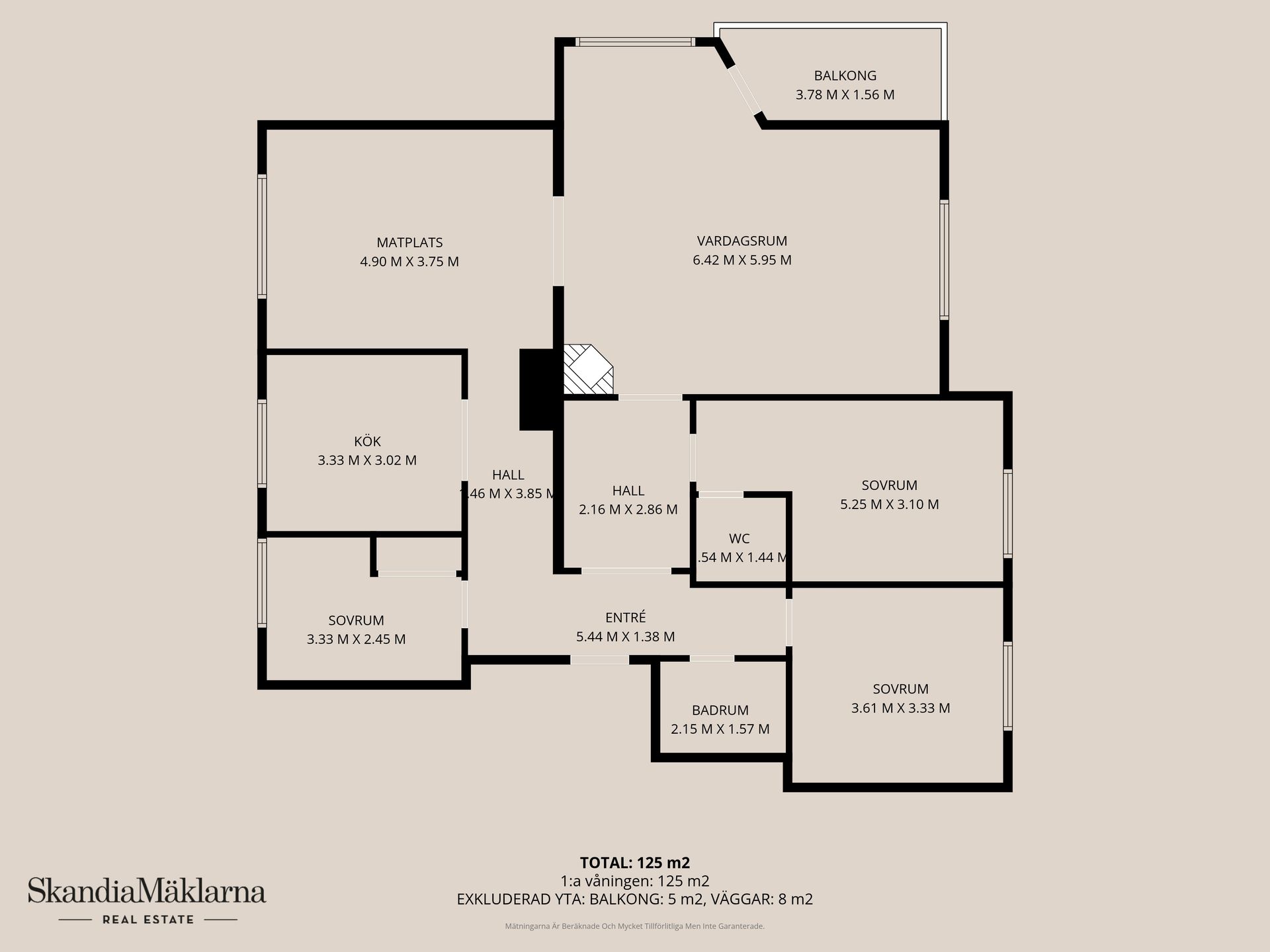 Bostadsrätt, Bokvägen 16B, Parkstaden, Kristianstad