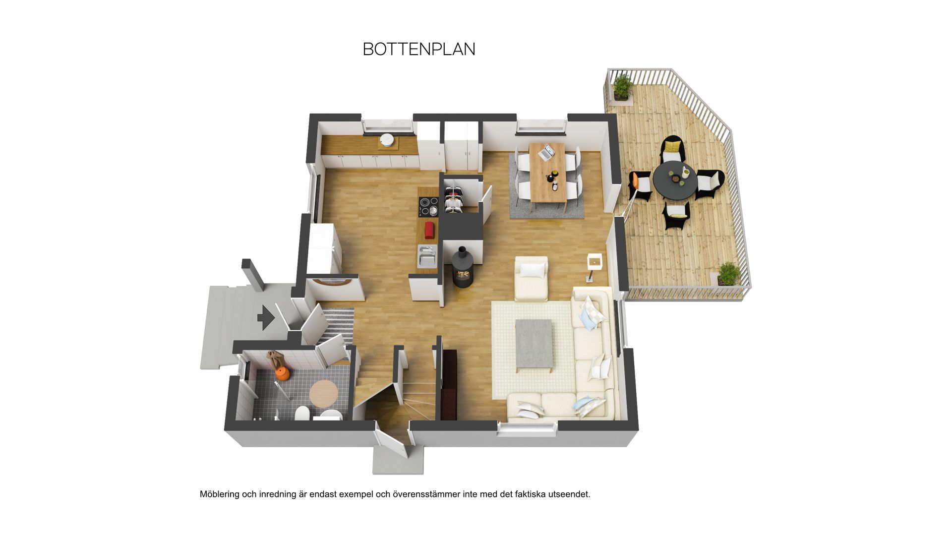 Villa, Jan-Ersvägen 4A, Tavelsjö, Umeå