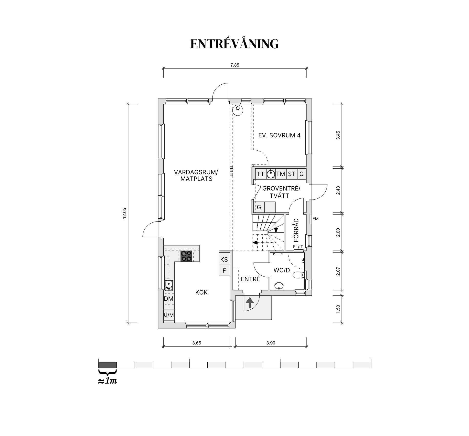 Villa, Ledets väg 16, Onsala - Lyngås / Rydet / Liden, Kungsbacka
