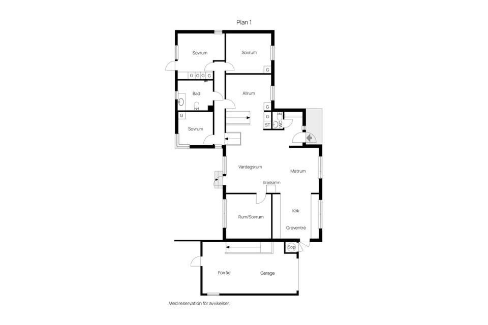 Villa, Kappegatan 10, Nygårdsdalen, Borlänge