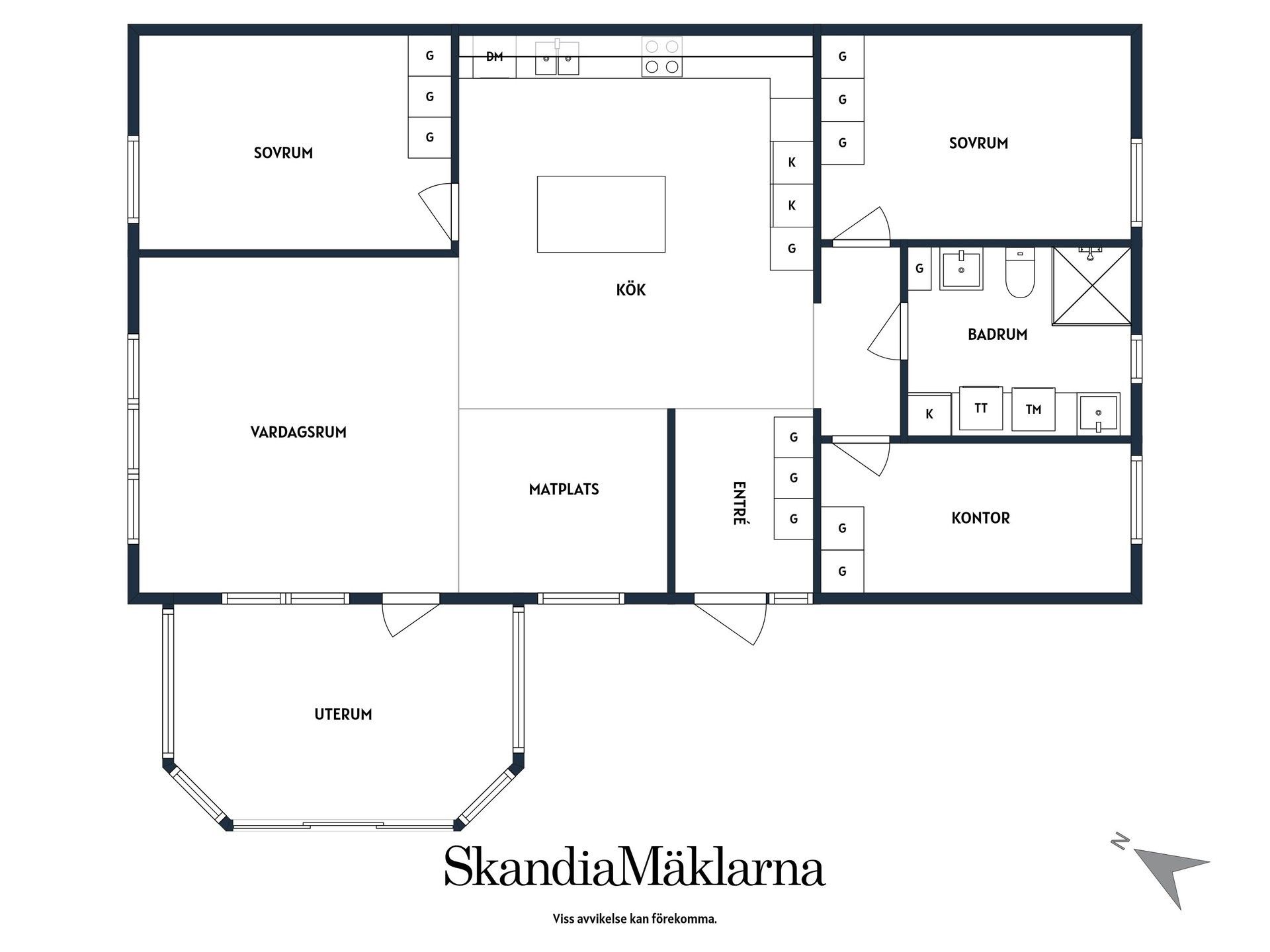 Villa, Sländvägen 13, Fårhushagen, Strängnäs