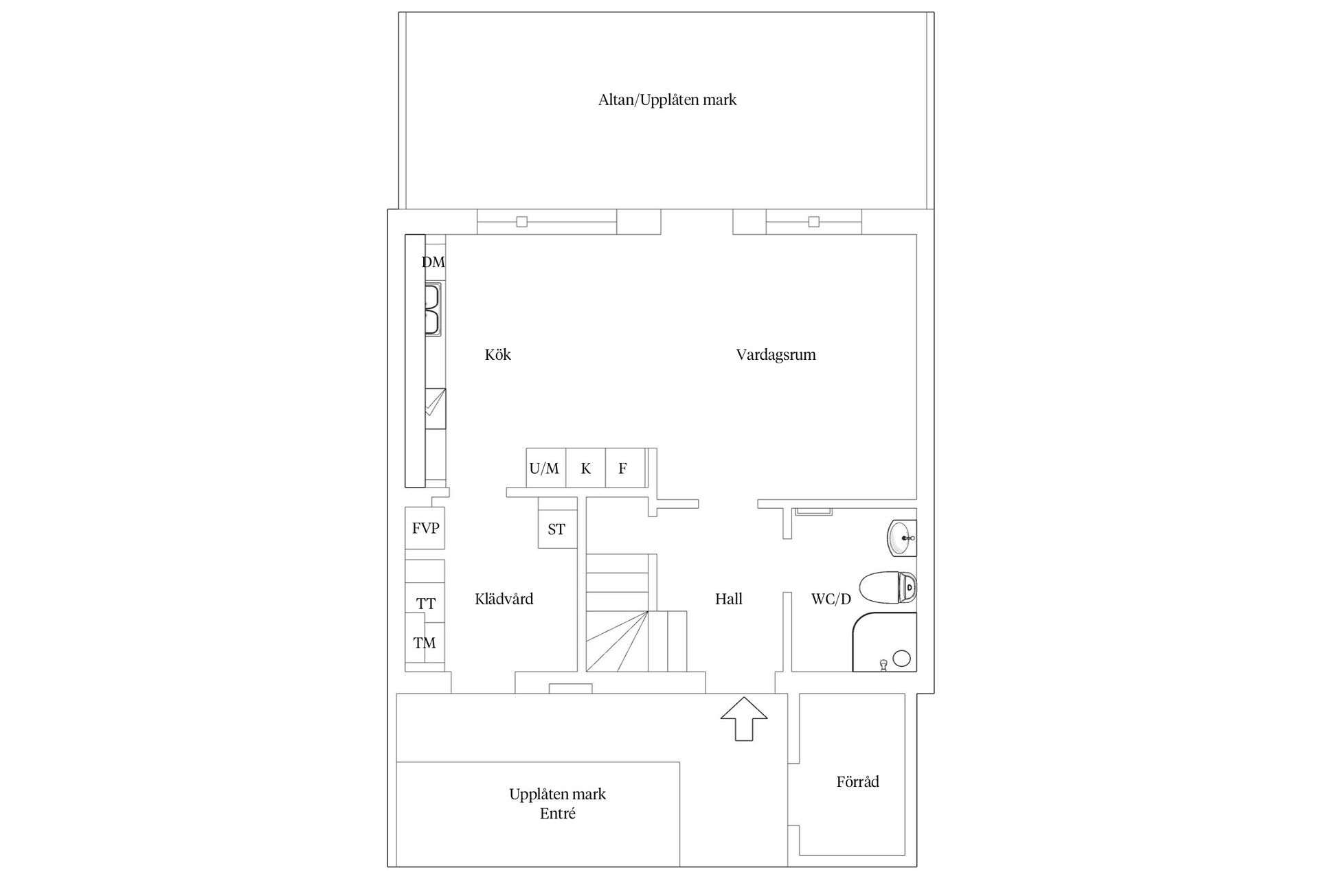 Bostadsrätt, Radhus, Dalagärdet 8, Hisings Backa - Lillhagen, Göteborg