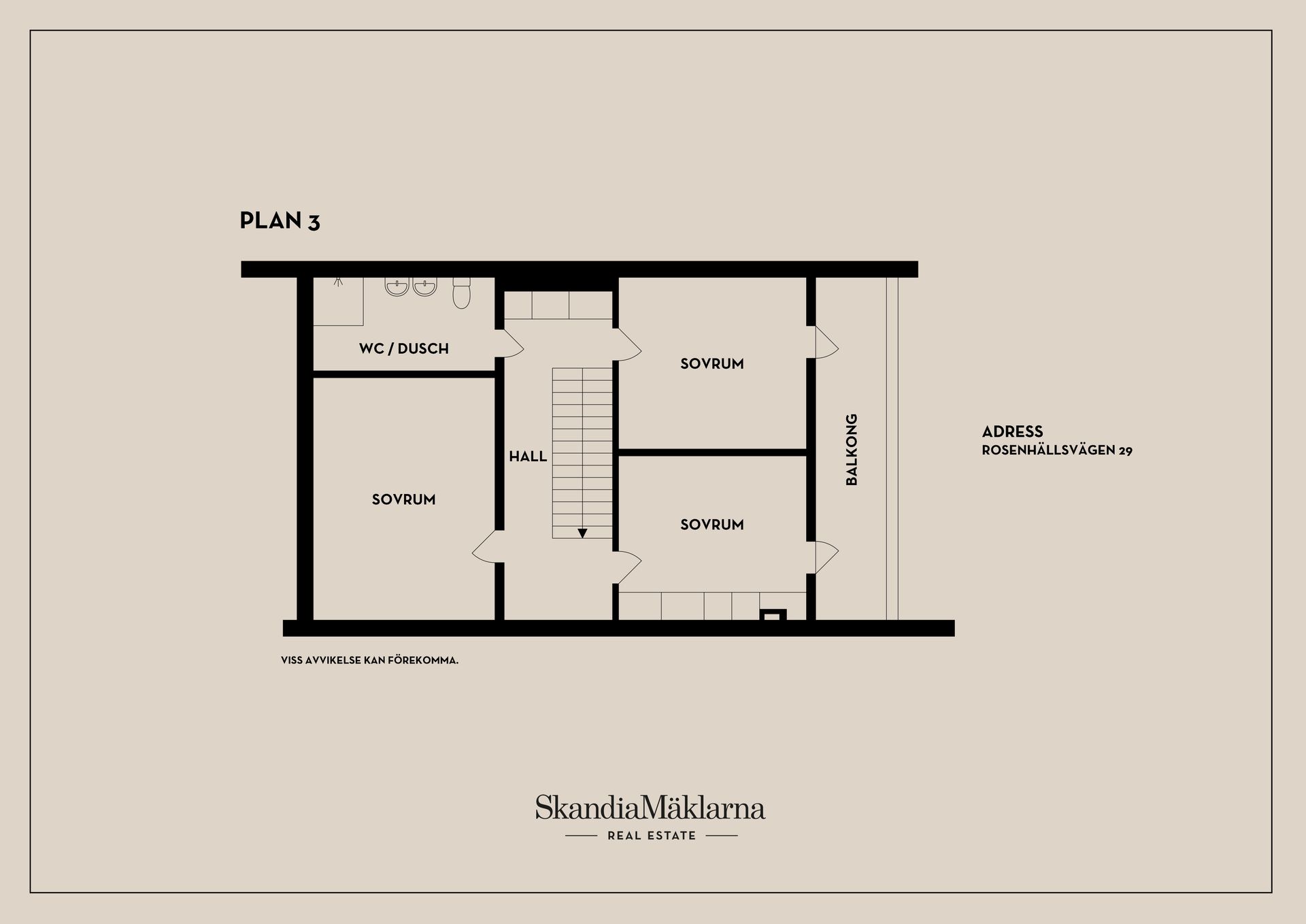 Villa, Rosenhällsvägen 29, Nyköping