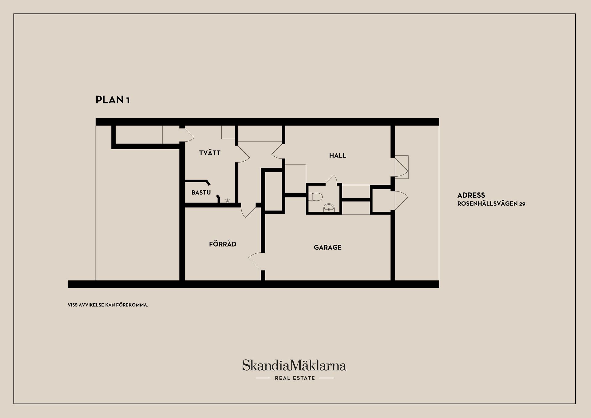 Villa, Rosenhällsvägen 29, Nyköping