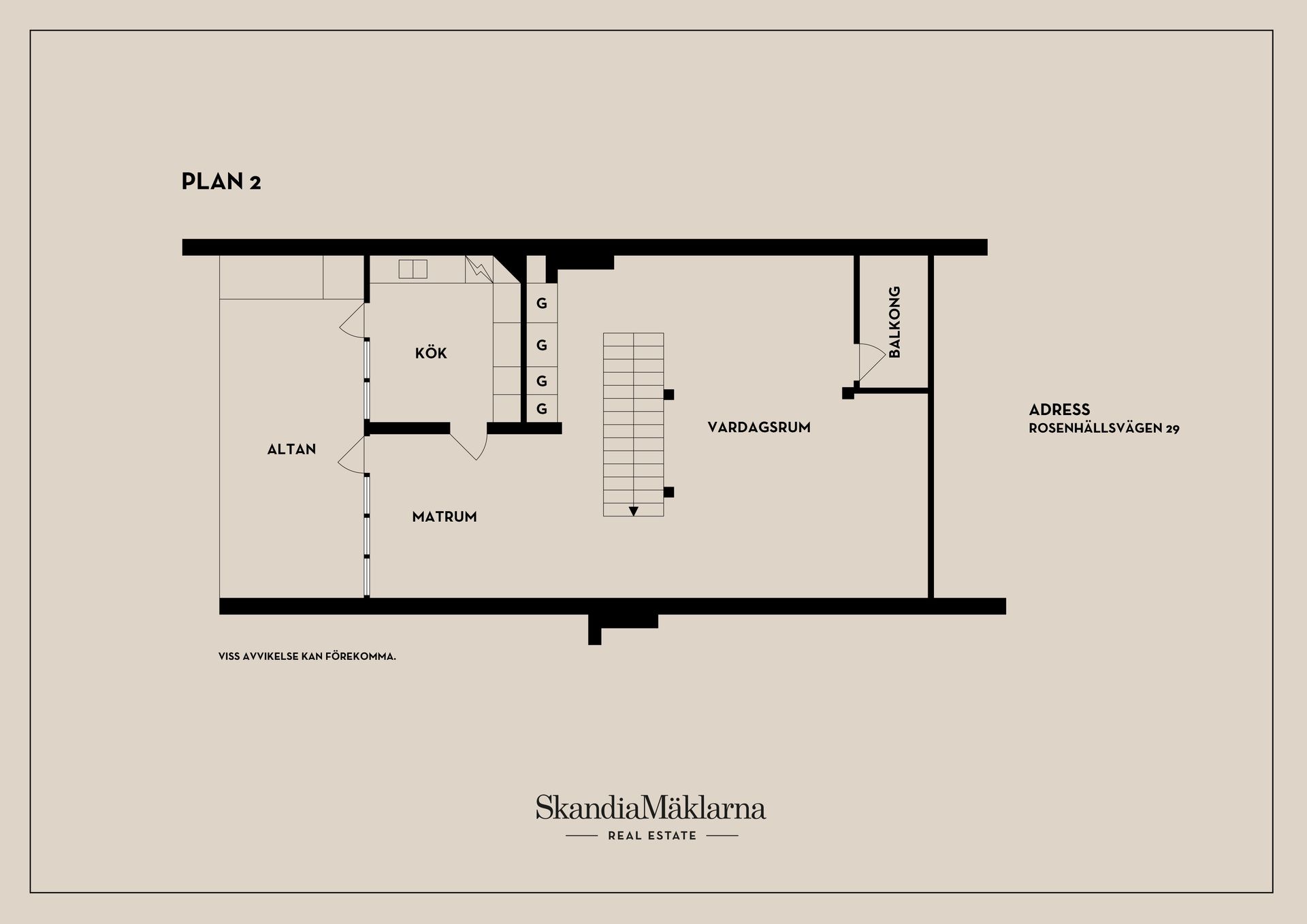 Villa, Rosenhällsvägen 29, Nyköping