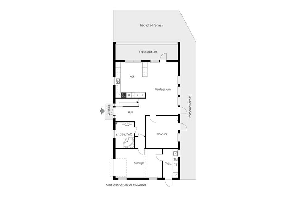 Villa, Lillgärdsvägen 1, Djurö By, Värmdö