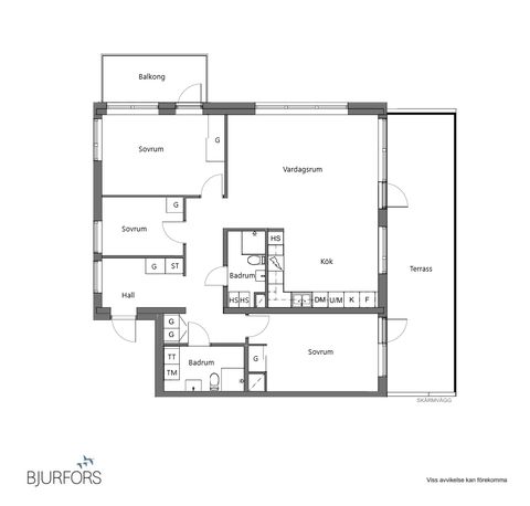 Bostadsrätt, Tubölegatan 1H, Tuböle, Skellefteå