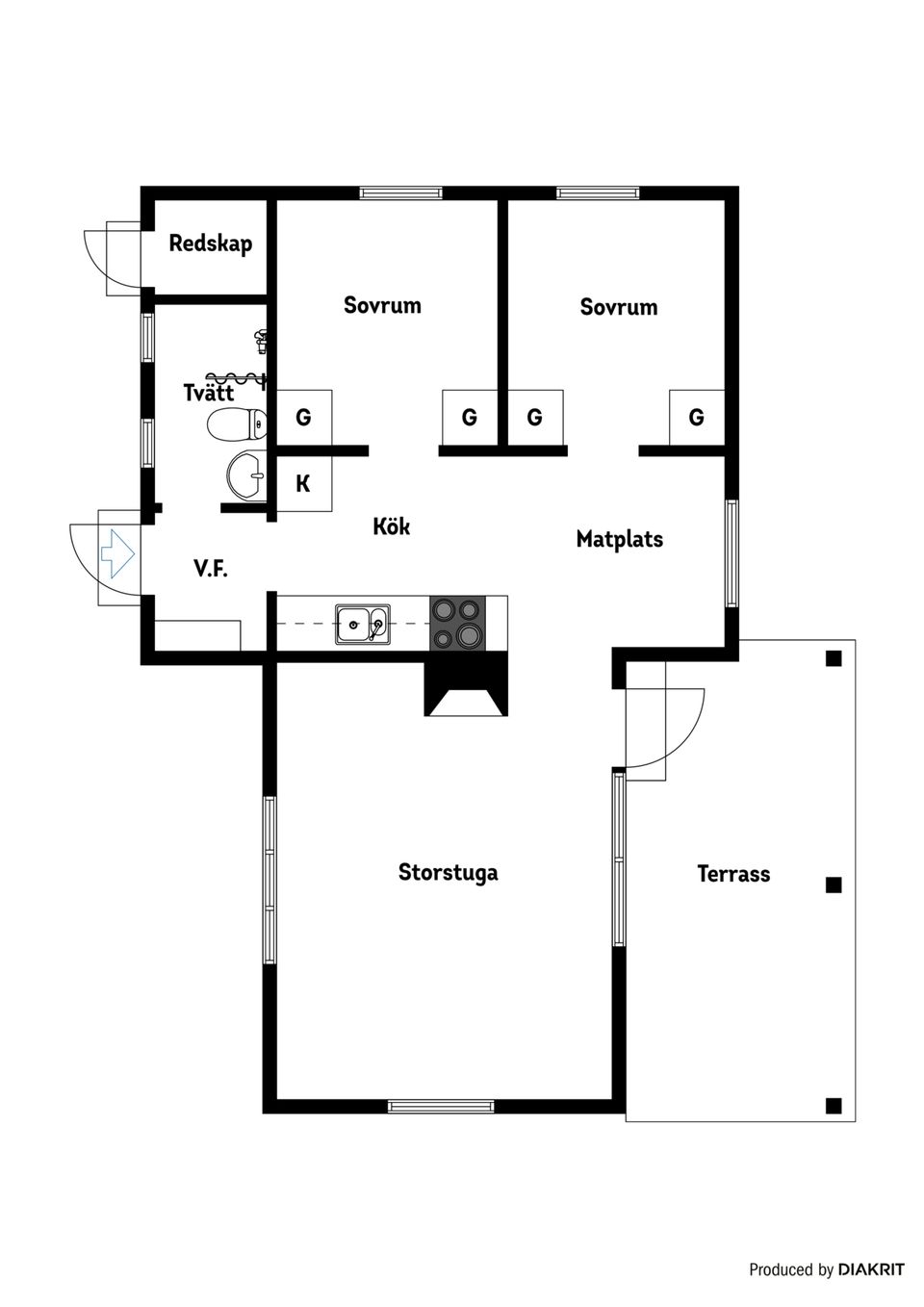 Fritidshus, Månskenet 10, Stavik, Nyköping