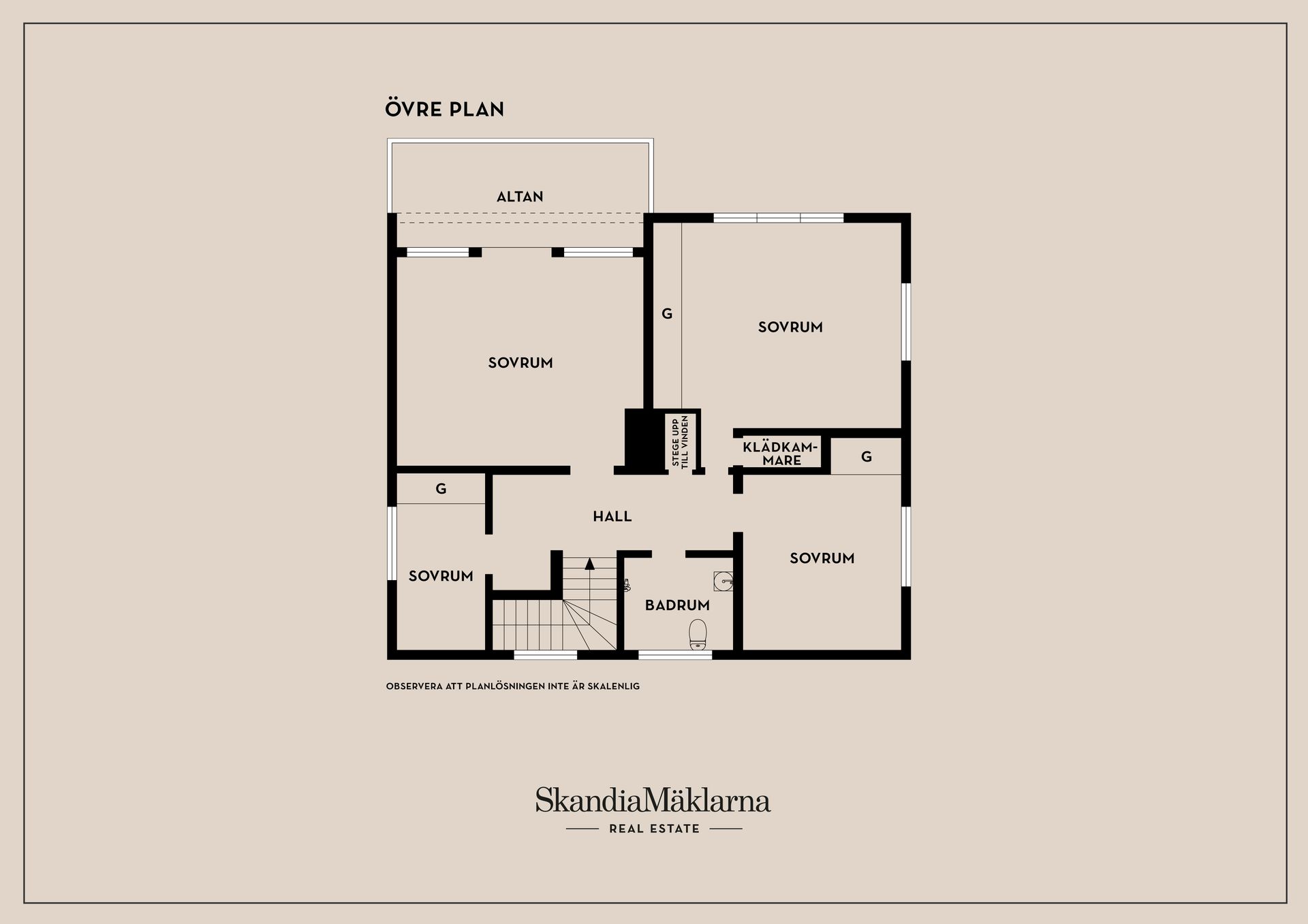 Villa, Solrosstigen 6, Solsidan, Nacka