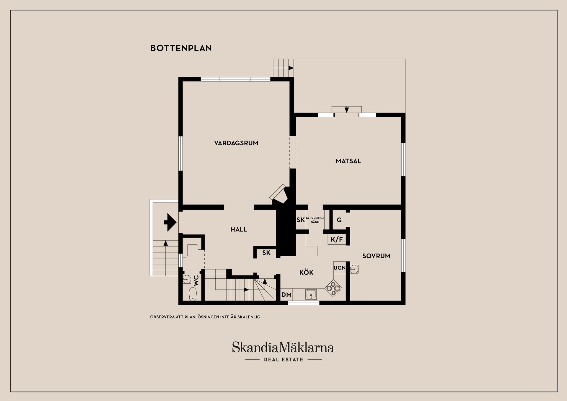 Villa, Solrosstigen 6, Solsidan, Nacka
