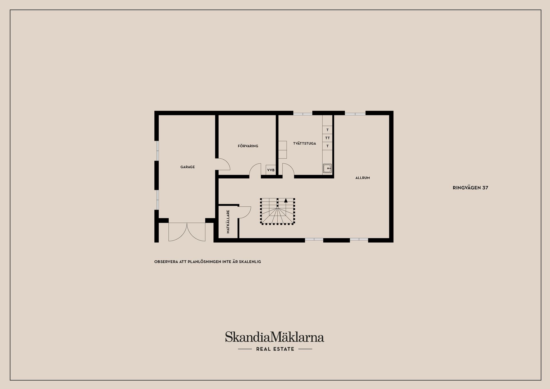 Villa, Ringvägen 37, Fullersta, Huddinge