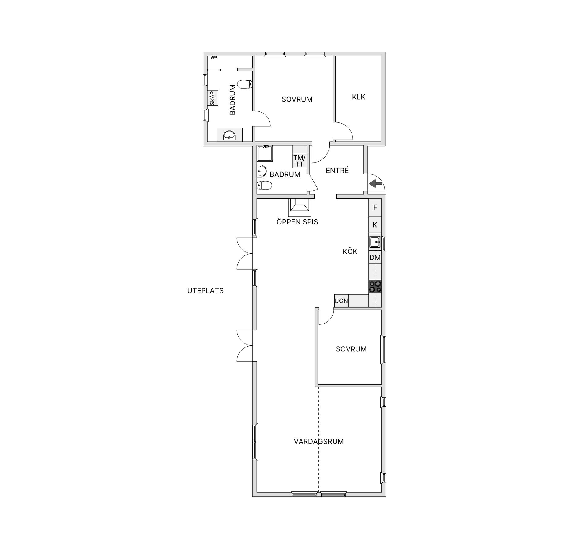 Villa, Ekoxvägen 4A, Åhus - Täppet, Kristianstad