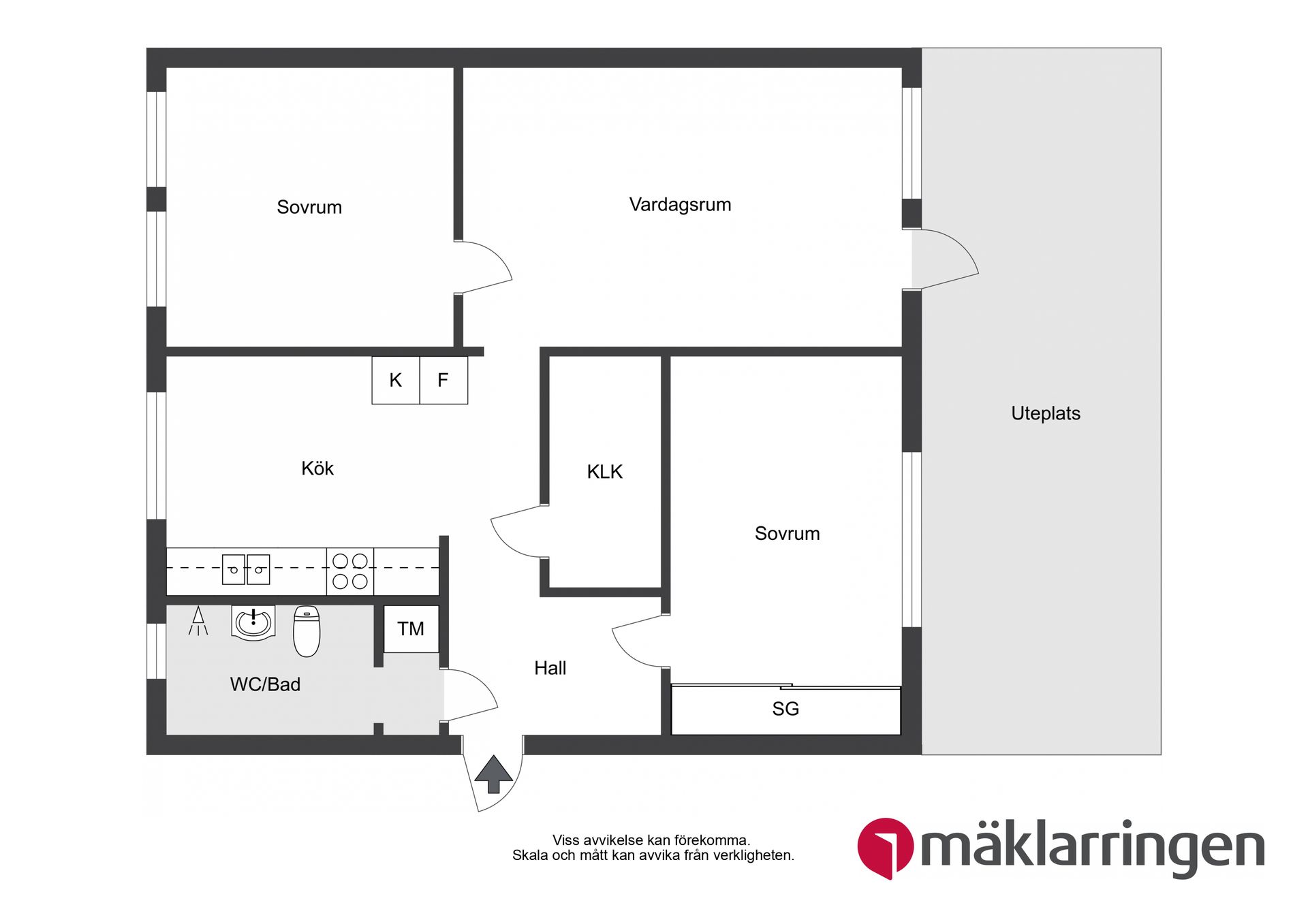 Bostadsrätt, Ringstedsgatan 49, Kista, Stockholm