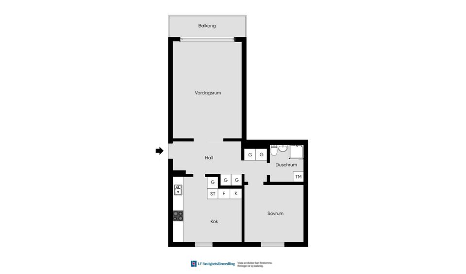 Bostadsrätt, Vidargatan 13, Sigtuna