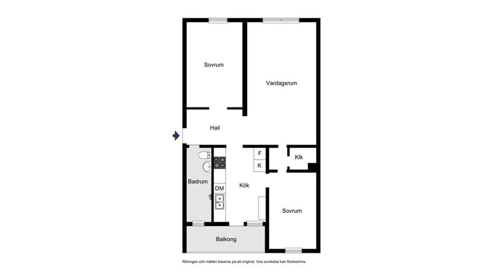 Bostadsrätt, Kyrkbacken 26, Hagalund, Solna