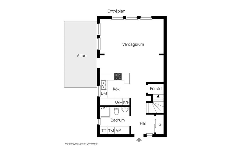 Bostadsrätt, Stamdikesvägen 6B, Nälsta, Stockholm