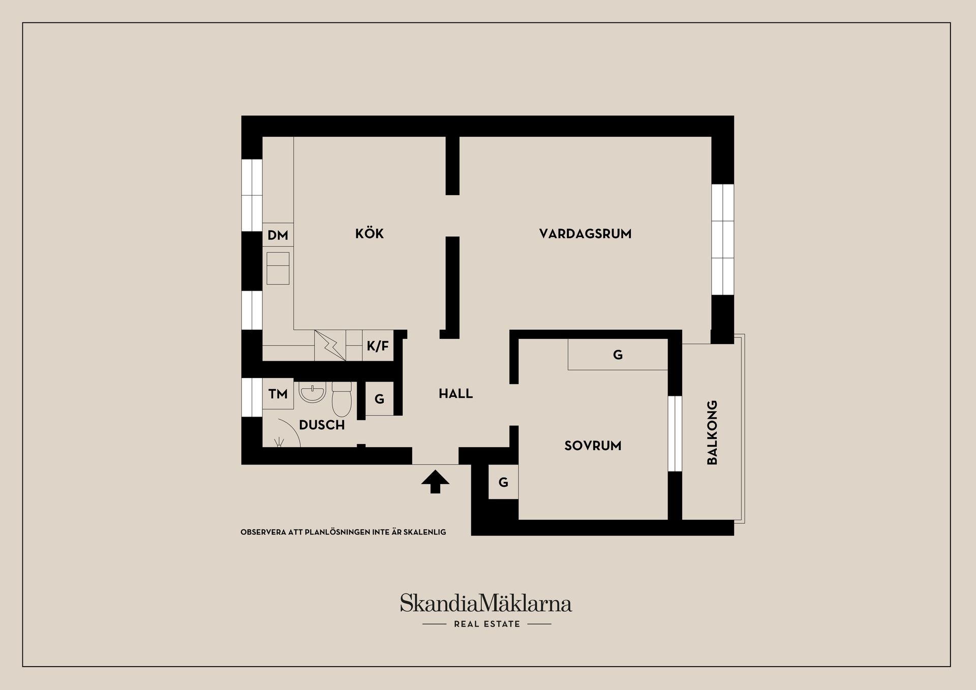 Bostadsrätt, Snörmakarvägen 49, Åkeshov, Stockholm