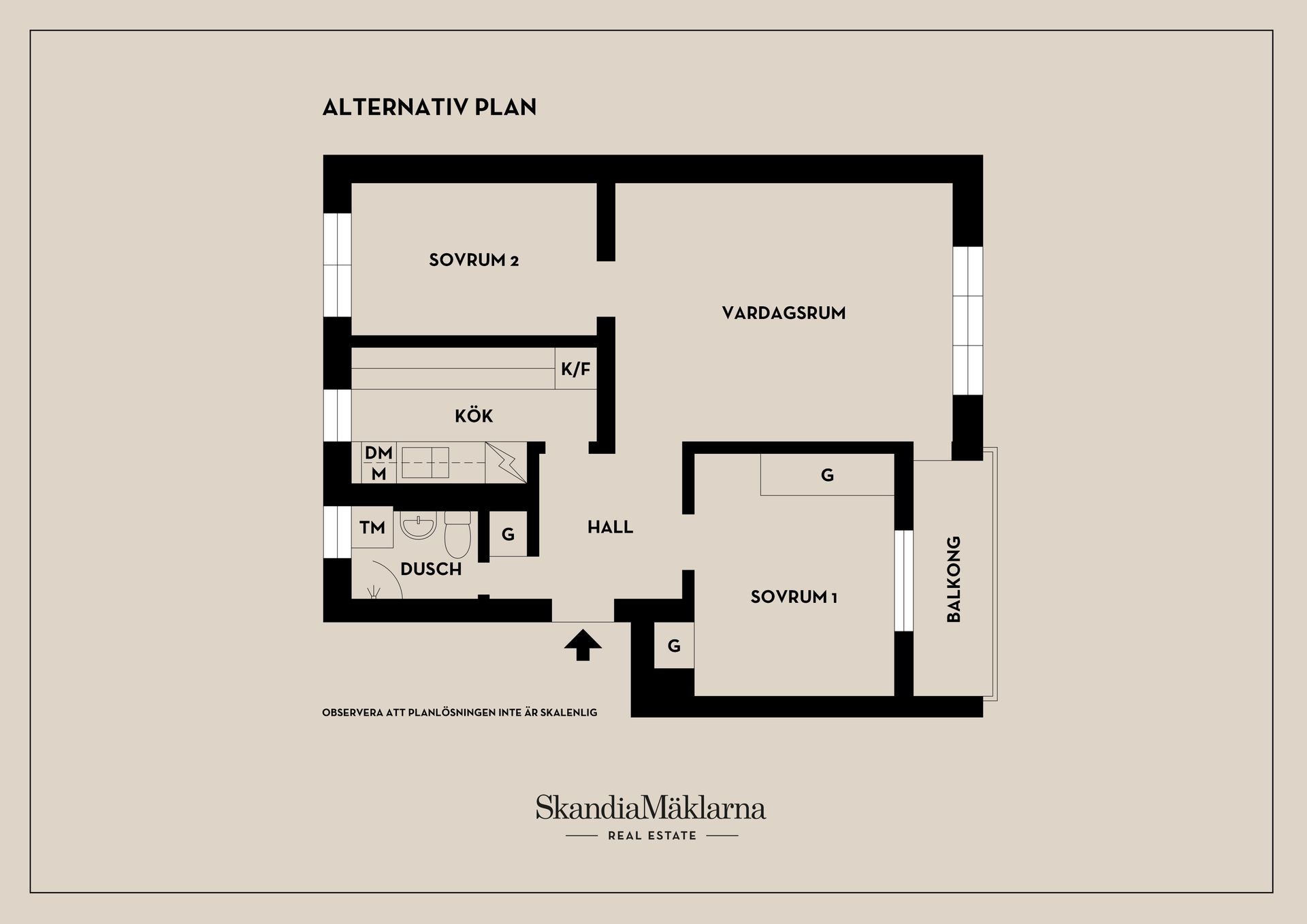 Bostadsrätt, Snörmakarvägen 49, Åkeshov, Stockholm