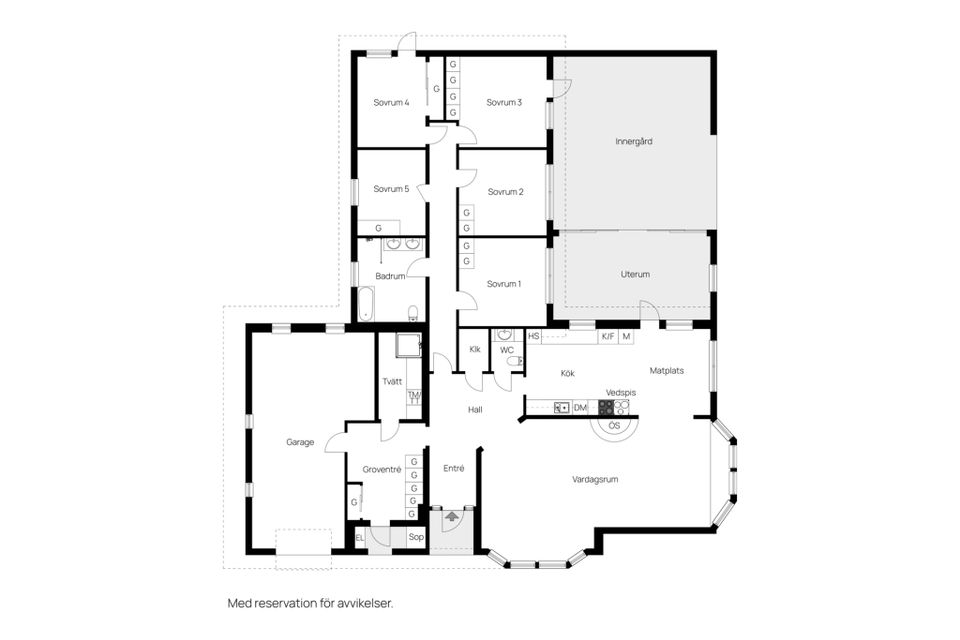 Villa, Storbåtsvägen 8, Söndrum / Trottaberg, Halmstad