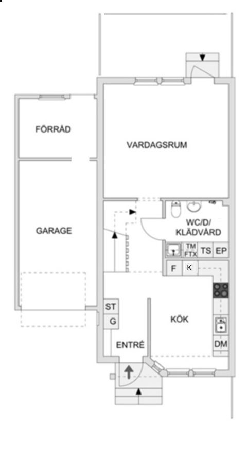 Bostadsrätt, Hemgårdsgatan 27, Kåge, Skellefteå
