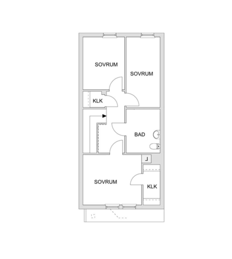 Bostadsrätt, Hemgårdsgatan 27, Kåge, Skellefteå
