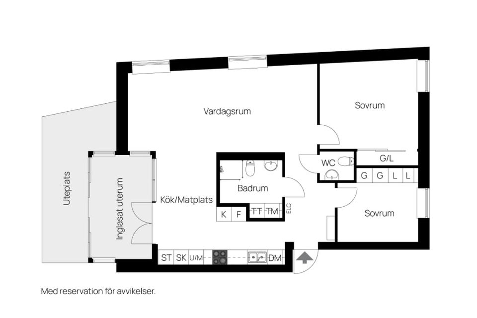 Bostadsrätt, Gnejsvägen 60, Kolla Parkstad, Kungsbacka