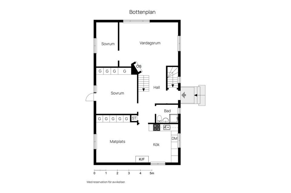 Villa, Kyrkogatan 20, Bjurholm