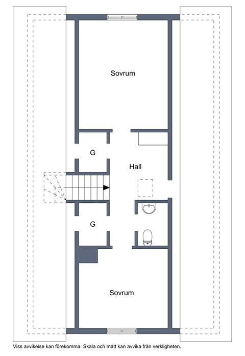 Villa, Bergomsvägen 21, Skarpåkern, Kramfors