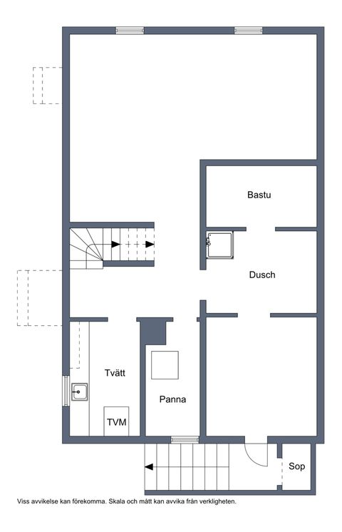 Villa, Bergomsvägen 21, Skarpåkern, Kramfors