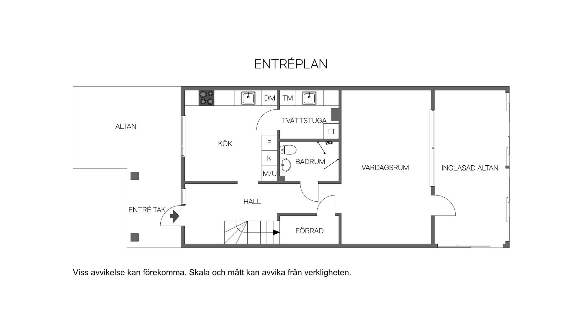 Bostadsrätt, Radhus, Blåklocksvägen 32, Gustavsborg/Hällby, Eskilstuna