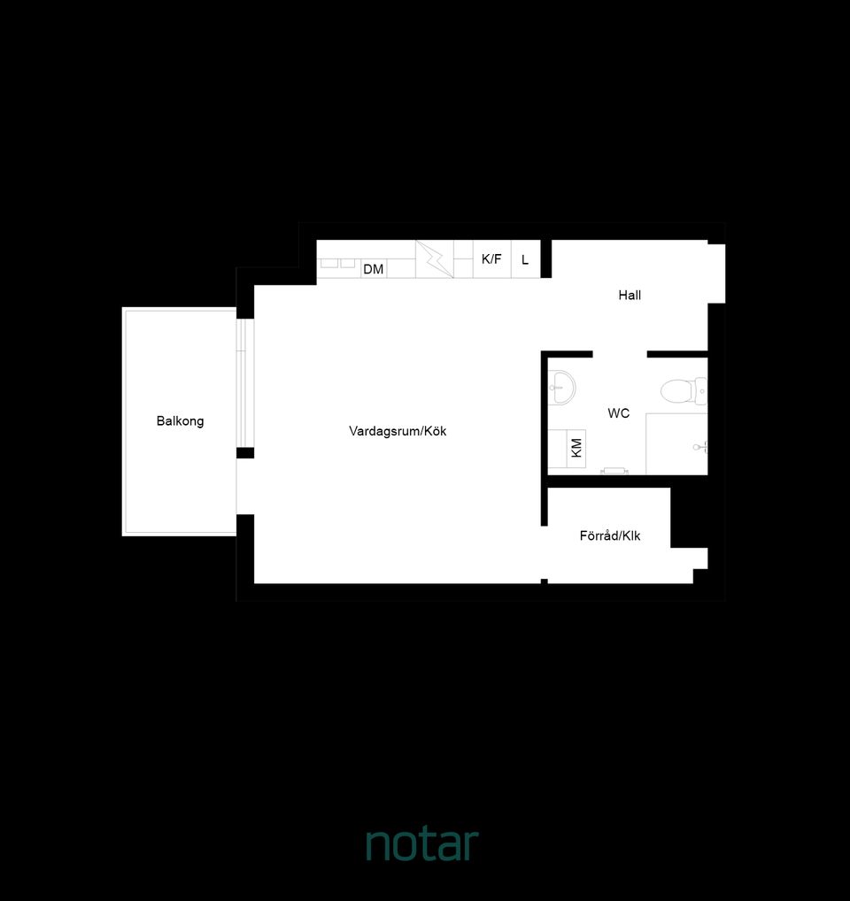 Bostadsrätt, Neptunigatan 75, Varvstaden, Malmö