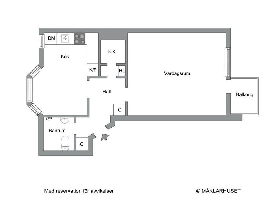 Bostadsrätt, Registervägen 36, Abrahamsberg, Stockholm