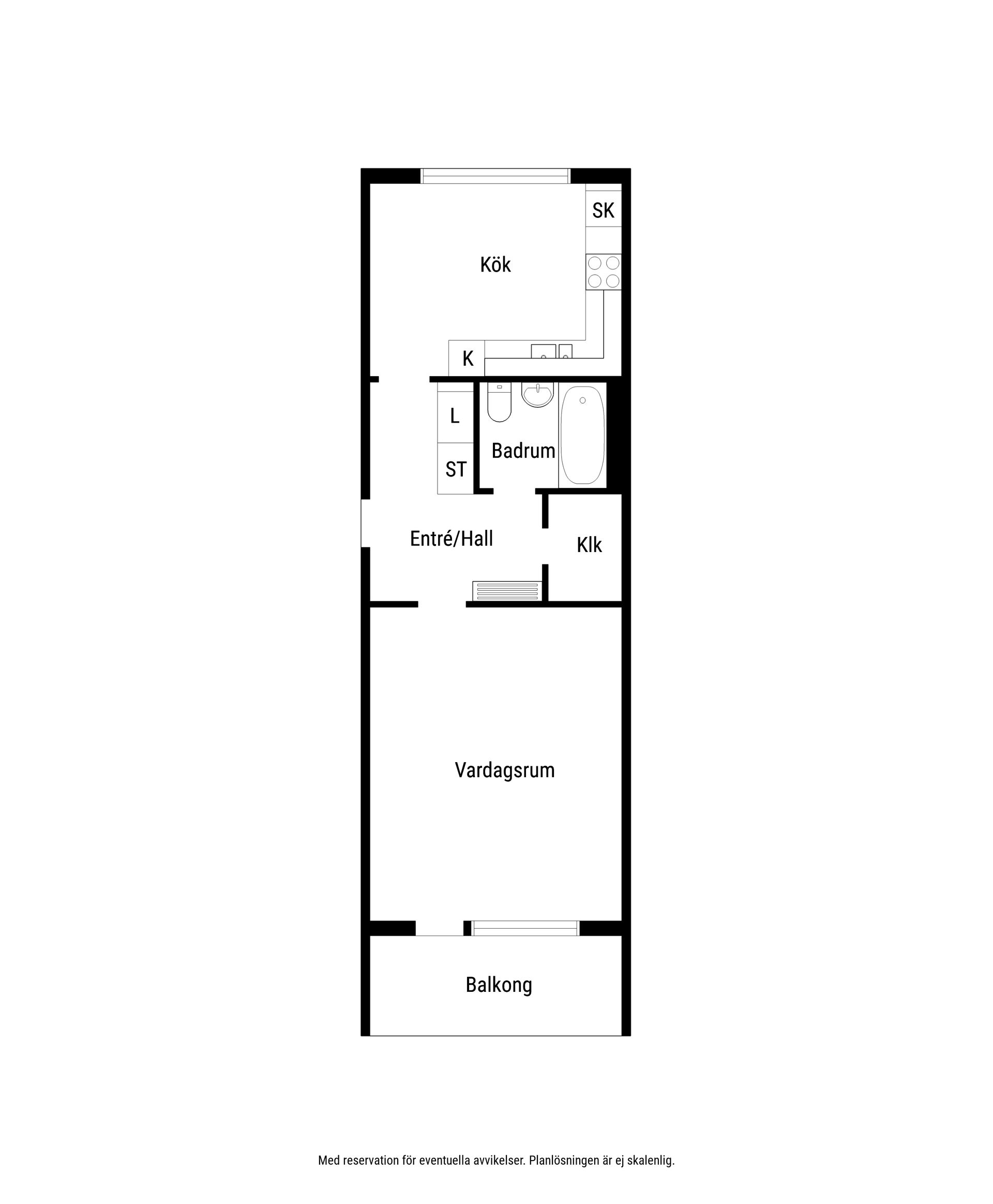 Bostadsrätt, Bokgatan 6, Ekhagen, Jönköping