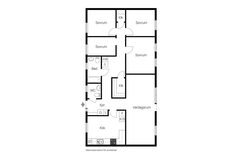 Radhus, Råsslavägen 112, Krokek, Norrköping