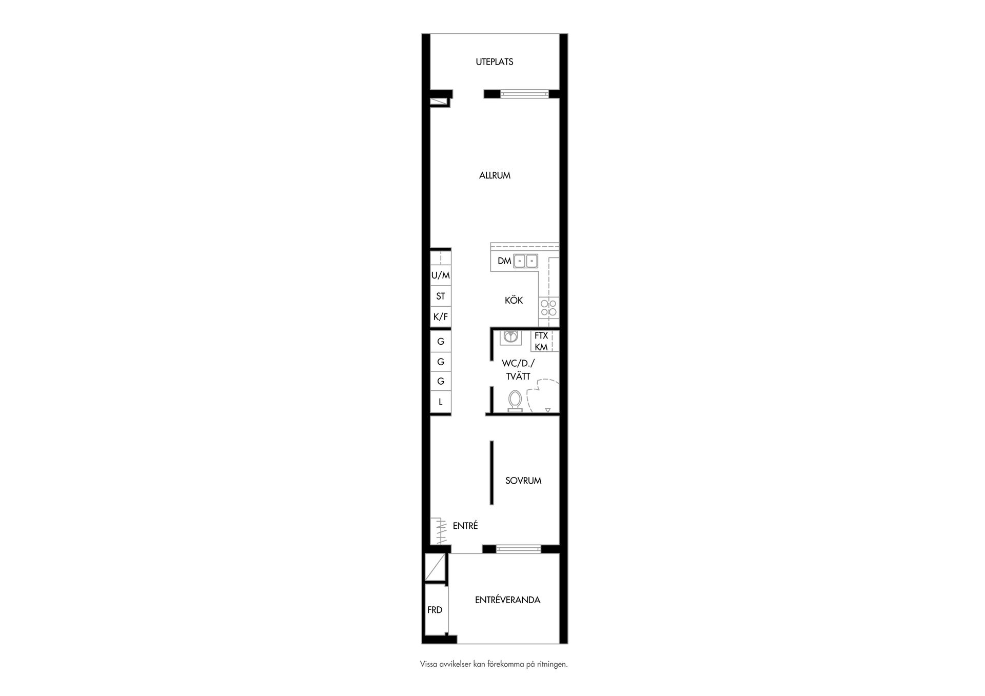 Bostadsrätt, Bollklubbsvägen 6G, Torparängen, Växjö