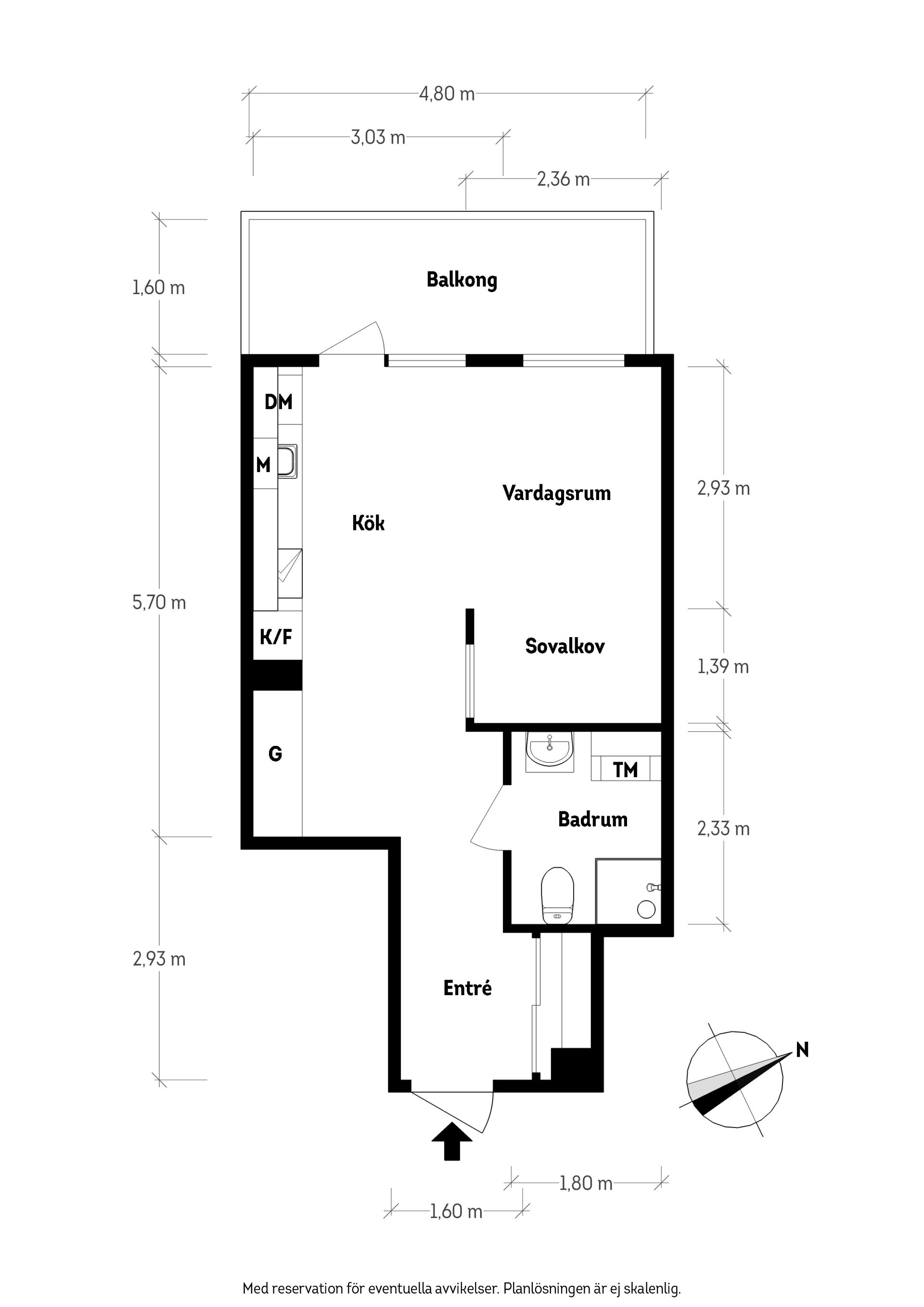 Bostadsrätt, Träkilsgatan 50, Björkekärr, Göteborg