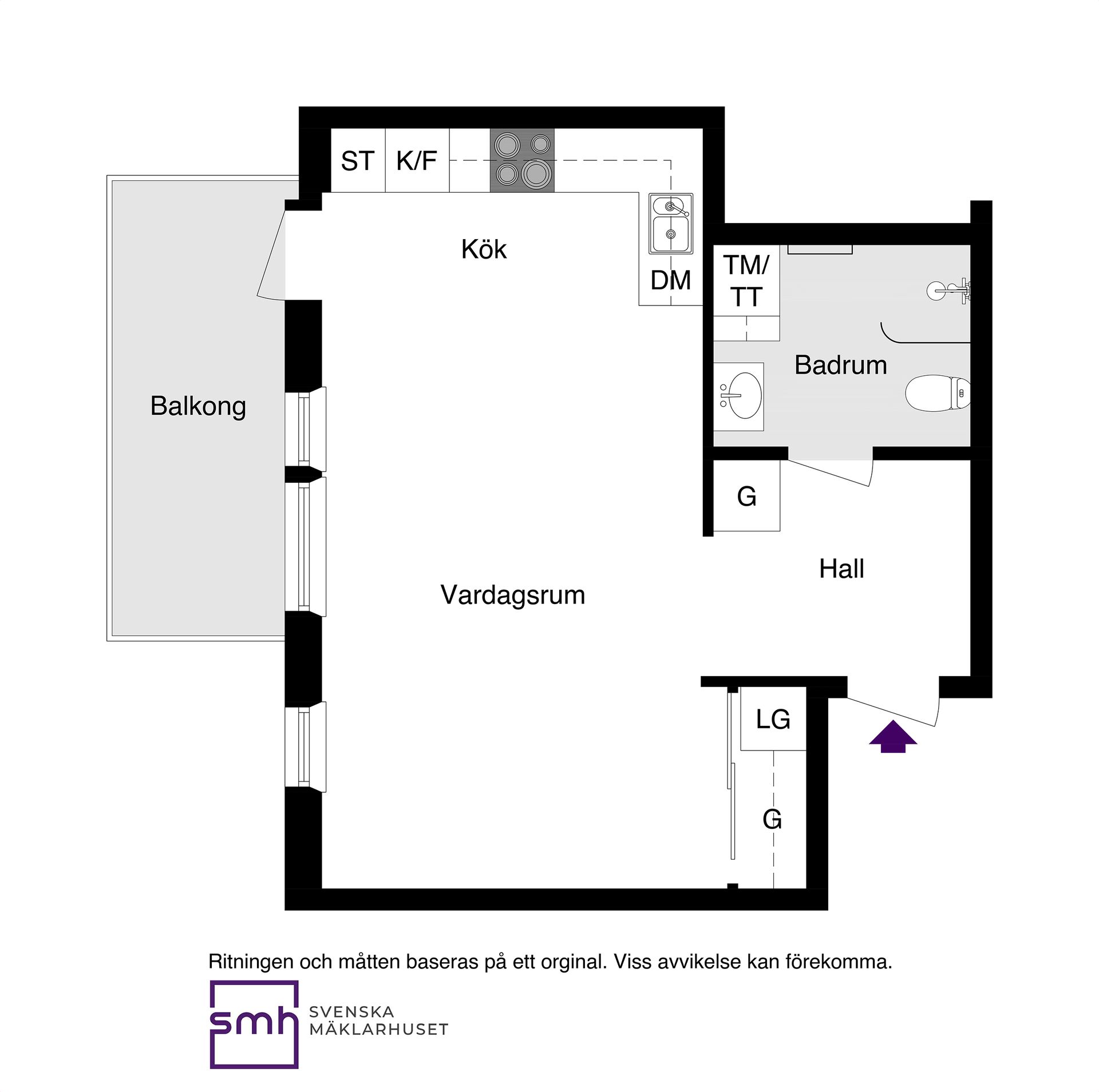 Bostadsrätt, Österskärsvägen 14, Kanalstaden, Österåker