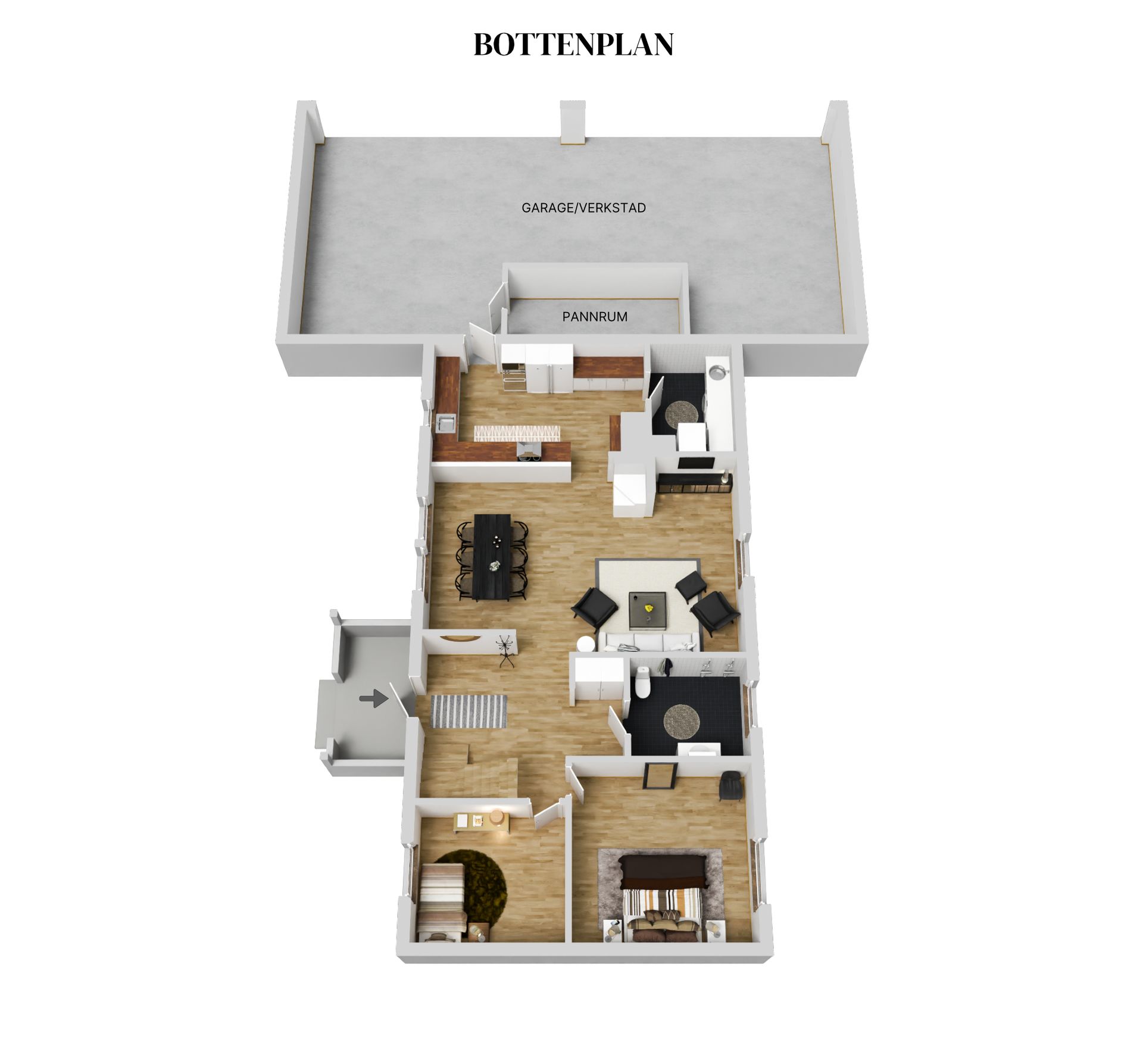 Villa, Tjautjasvägen 144, Tjautjas, Gällivare